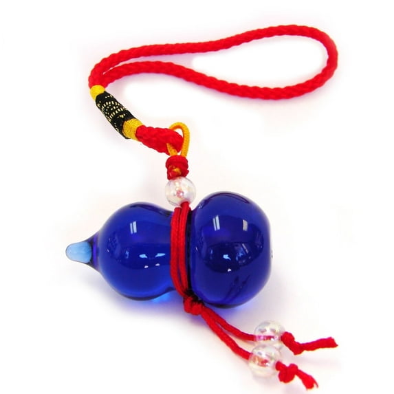 Blue Wu Lou Charm by Feng Shui Import LLC
