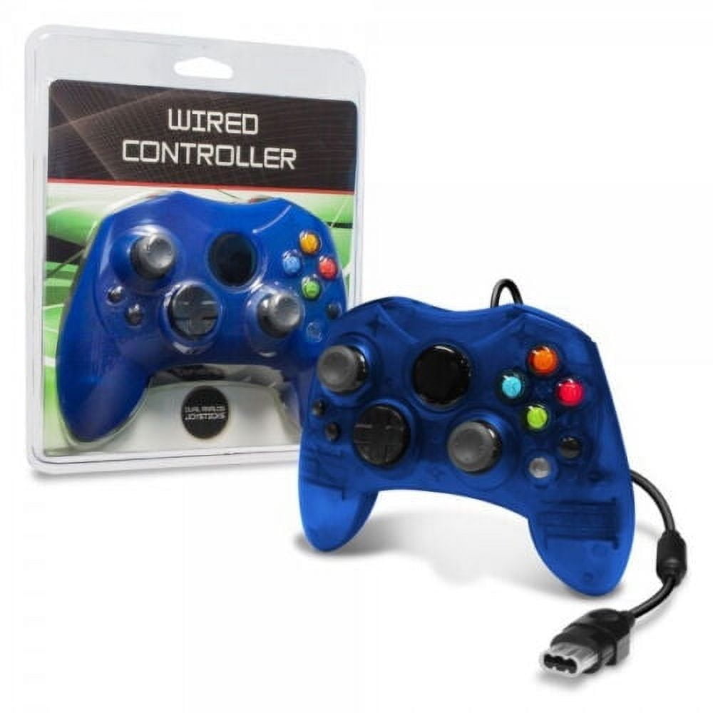 Blue Xbox S Type Wired Controller [Hyperkin] | #Catalog