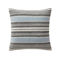 thumbnail image 1 of Blue Yarn Dye Stripe Decorative Pillow Cover, Mainstays, 18" x 18", 1 Piece, 1 of 10