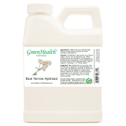 Blue Yarrow Hydrosol - 16 fl oz - White Plastic Jug w/ Cap