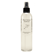 Blue Yarrow Hydrosol - 8 fl oz - Clear Plastic Bottle w/ Black Spray Cap