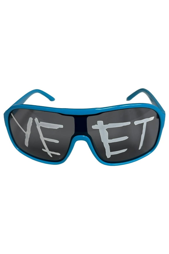 Blue Yeet Sunglasses for Main Event Jey Uso Costume