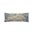 thumbnail image 1 of Blue Yellow Copper Rust Body Pillow Cover 20 x 60 Inch Decorative Pillow Cover Vintage Industrial Mottled Abstract Lumbar Pillowcase Seasonal Rectangle Cushion Case for Couch Sofa Bed Living Room, 1 of 9