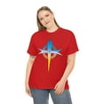 thumbnail image 1 of Blue/Yellow Cross T-Shirt, 1 of 8
