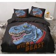 thumbnail image 1 of Blue Yellow Duvet Cover Set,Bedding Set for Kids and Adult, Home Decor, Full Size, 1 of 4
