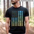 Blue Yellow Flag Murfreesboro Tshirt