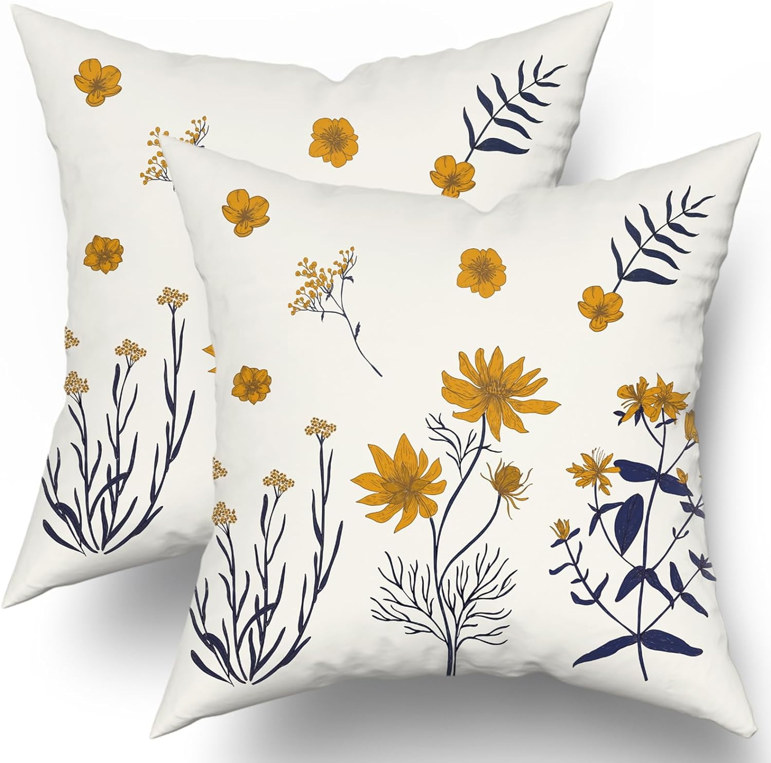 Floral pillow covers 20x20 new arrivals