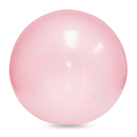 Blue//Yellow Inflatable Bubble Ball, Multiple Sizes Available, Durable and Longlasting