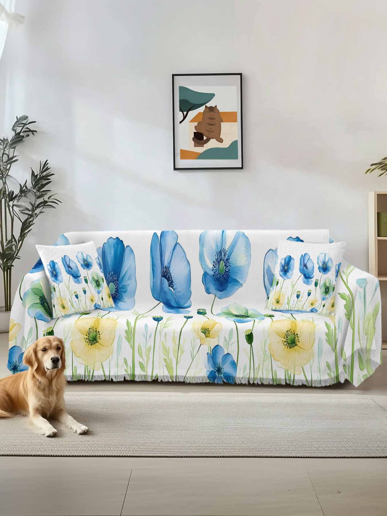Atelier Coral WX8008 - 04 | Sofa Slipcover