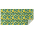 thumbnail image 1 of Blue Yellow Sunflower Pattern Rectangle Tablecloth 60"x120",Waterproof Polyester Rectangle Table Cloth, Wipeable Spillproof Polyester Tablecloth for Dining, Camping, Indoor and Outdoor, 1 of 6