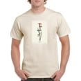 thumbnail image 1 of Blue Yellow-back Warbler T-Shirt Men -John James Audubon Designs, Male 4X-Large, 1 of 4