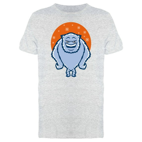 Blue Yeti Cartoon Tee Men's -Image by Shutterstock