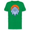 thumbnail image 1 of Blue Yeti Cartoon Tee Men's -Image by Shutterstock, 1 of 1