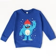 thumbnail image 1 of Blue Yeti Distressed - Toddler Graphic Sweatshirt, 1 of 16
