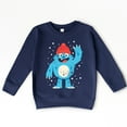 thumbnail image 1 of Blue Yeti Distressed - Toddler Graphic Sweatshirt, 1 of 16