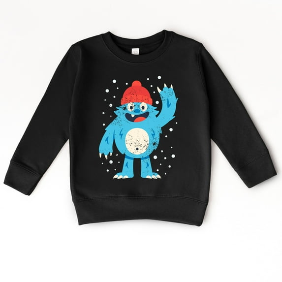 Blue Yeti Distressed - Toddler Graphic Sweatshirt