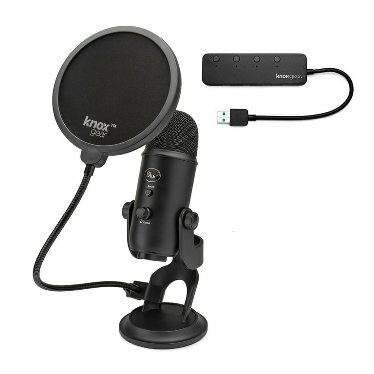 Amazon.com: Blue Microphones Yeti Studio Blackout All-In-One