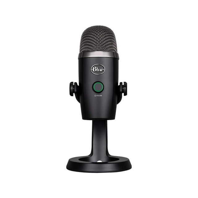 Blue Yeti Nano Premium USB Microphone for PC, Mac, Gaming, Recording ...