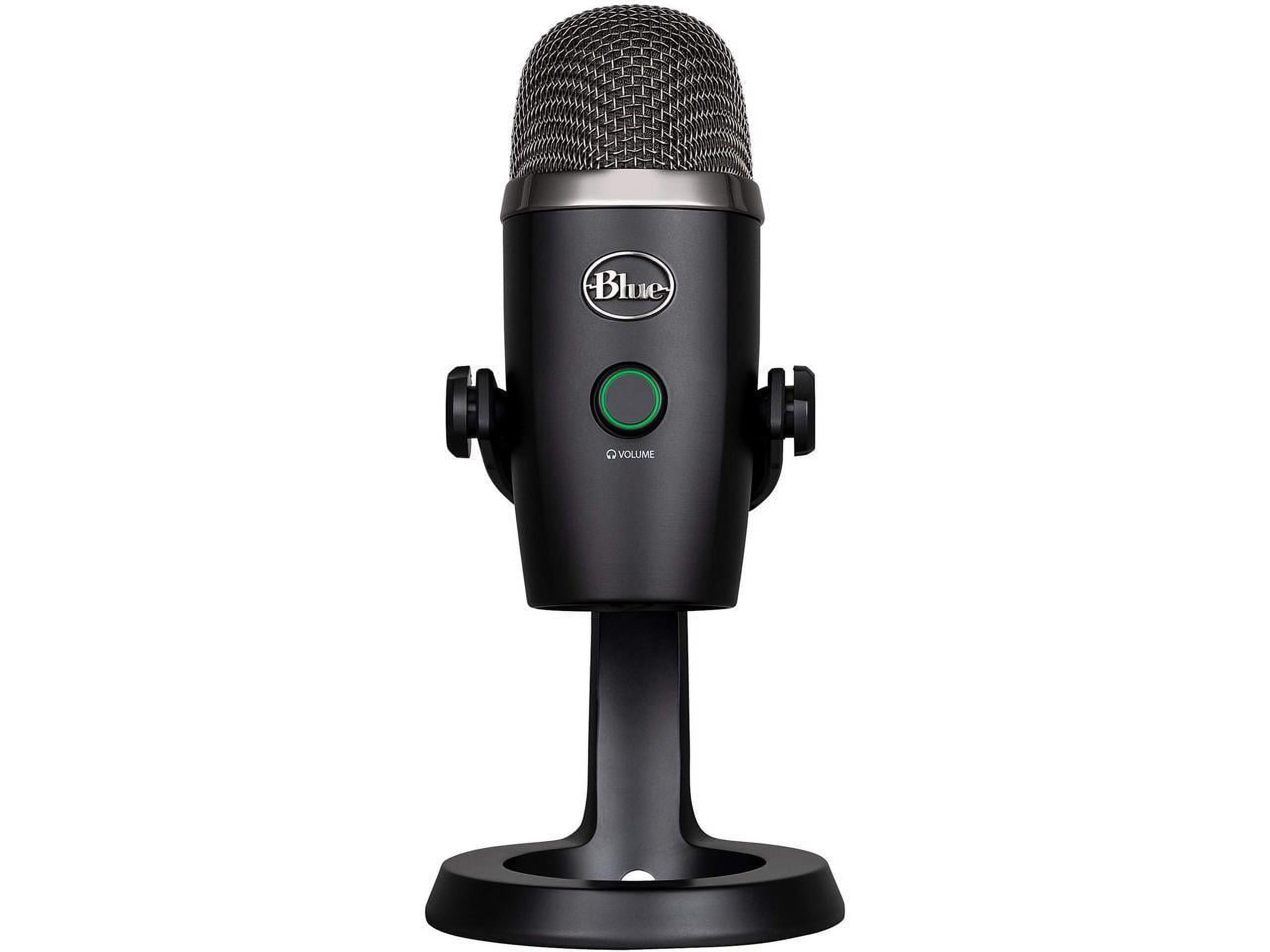 Blue Yeti USB Microphone for PC, Mac, Gaming, Recording, Streaming, and  Podcasting + Logitech Litra Glow Premium LED Streaming Light with TrueSoft,  brightness & color temp settings - Blackout - Yahoo Shopping