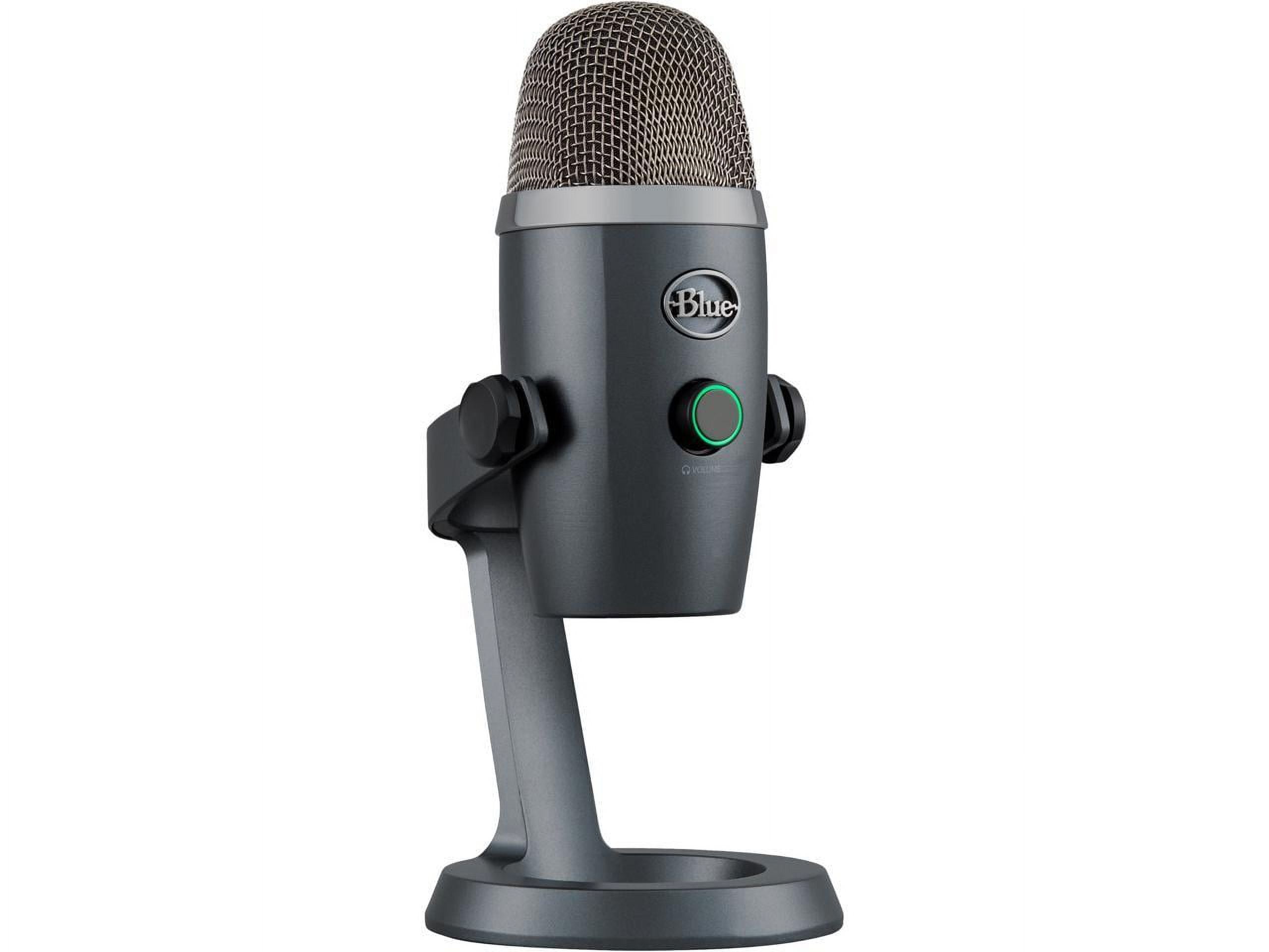 Blue Microphone Yeti USB Desktop Microphone, Vintage White