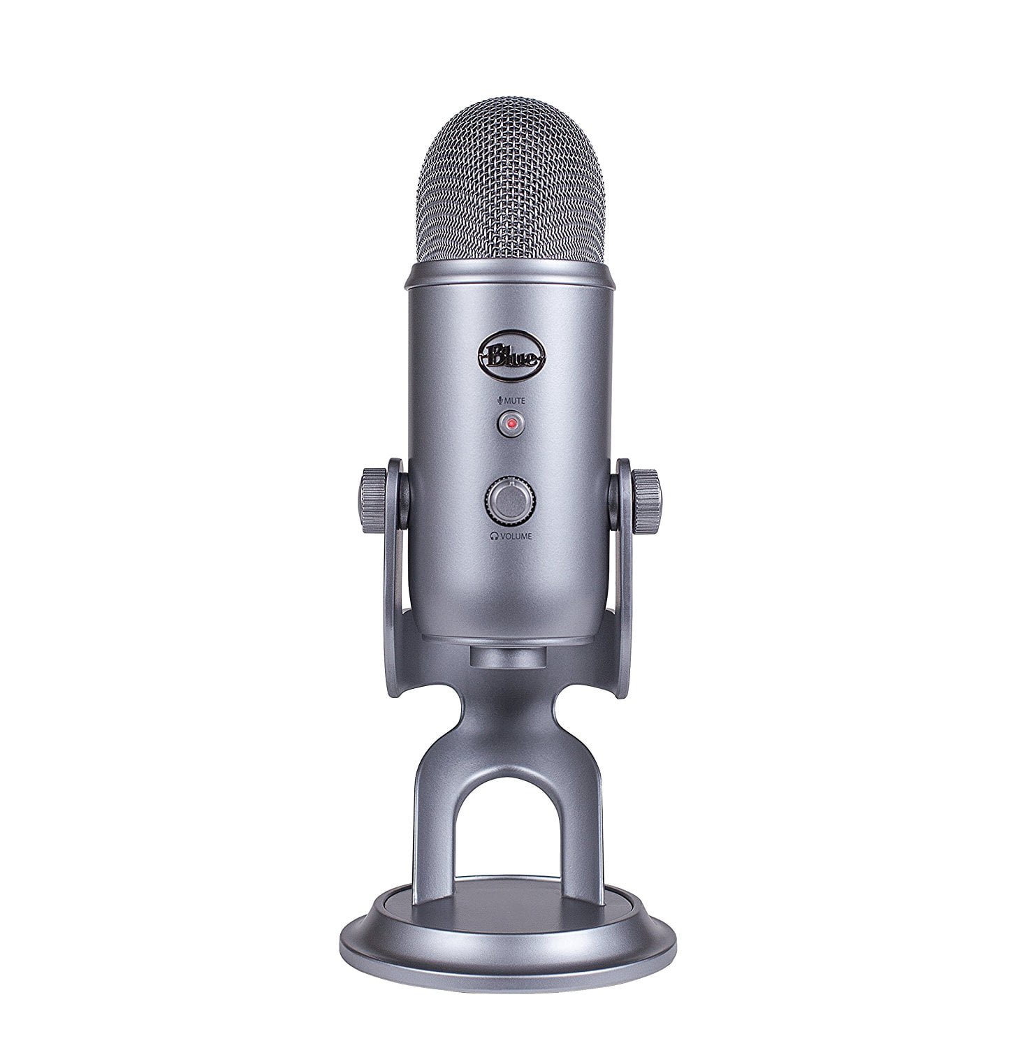 Newest Blue Yeti X Professional Condenser USB Microphone with High-Res  Metering, LED Lighting, Gaming, Streaming, Podcasting, PC&Mac with  GalliumPi