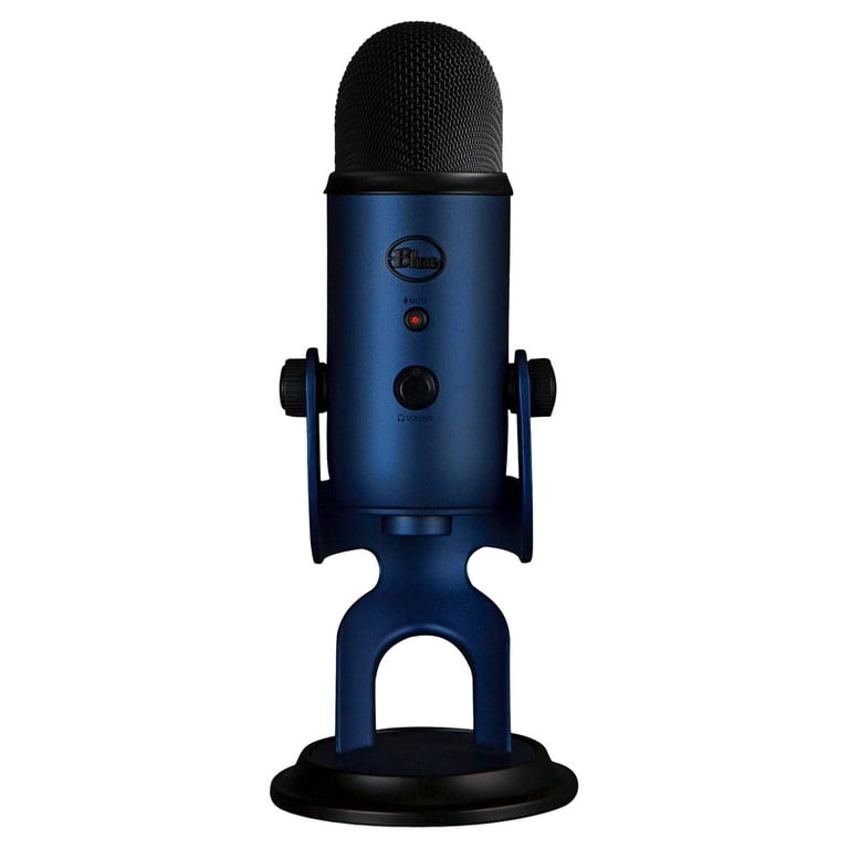 Blue Yeti Professional USB Microphone, Perfect for