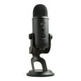 thumbnail image 1 of Blue Yeti USB Microphone for PC, Mac, Gaming, Recording, Streaming, Podcasting, Plug and Play, Blackout, 1 of 16