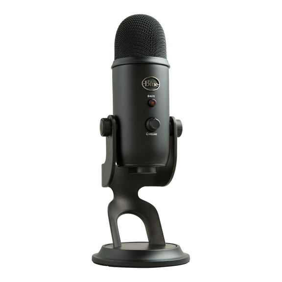 Blue Microphones Yeti USB Microphone (Blackout)