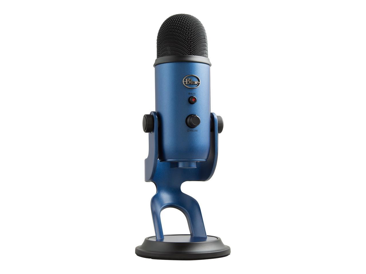 Blue Microphones Blackout Yeti USB Microphone with Ubisoft Discount Code deals - Black