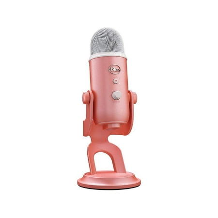 Logitech - Blue Yeti Professional Multi-Pattern USB Condenser Gaming Microphone with Exclusive Streamlabs Themes
