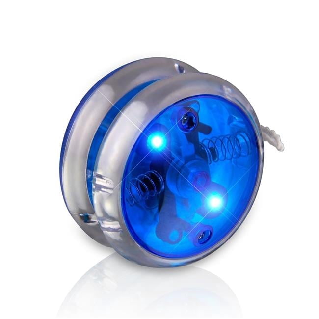 Blue Yo Yo Flashing Light Up Toys - Walmart.com