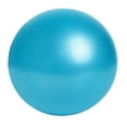 thumbnail image 1 of Blue Yoga Ball, Explosion-Proof Pilates Exercise Ball for Core Training, Pregnancy Birth, and Home Fitness Support, 1 Count, 1 of 6