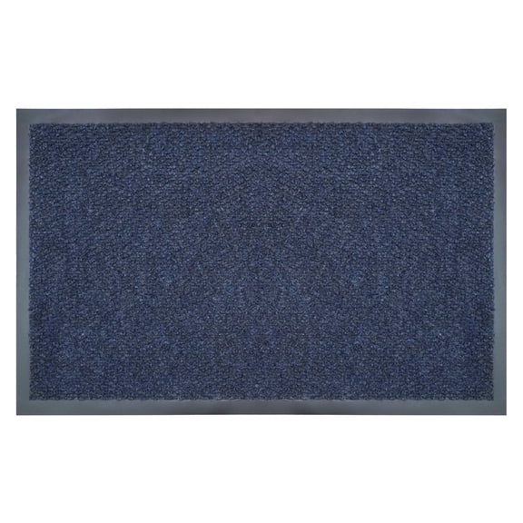 Blue York Walk Off Doormat 30" x 48"