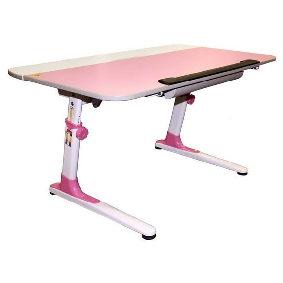 Blue Youth's Ergonomic Kids Desk with Keyboard Tray