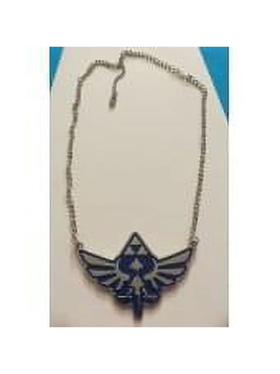 Blue Zelda Adjustable Necklace
