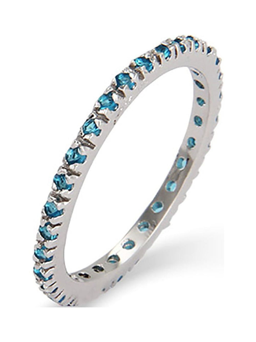 Stackable Eternity Band | Breastmilk Ring