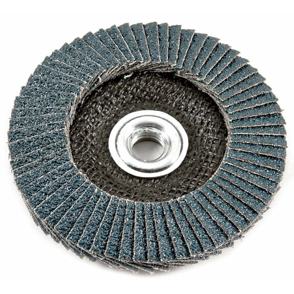 Blue Zirconia 7" 60 Grit Flap Flapper Grinding Sanding Wheels Discs