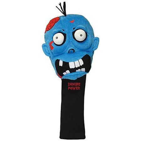 Blue Zombie Stu Golf Headcover Driver - New Winning Edge Designs Head Covers