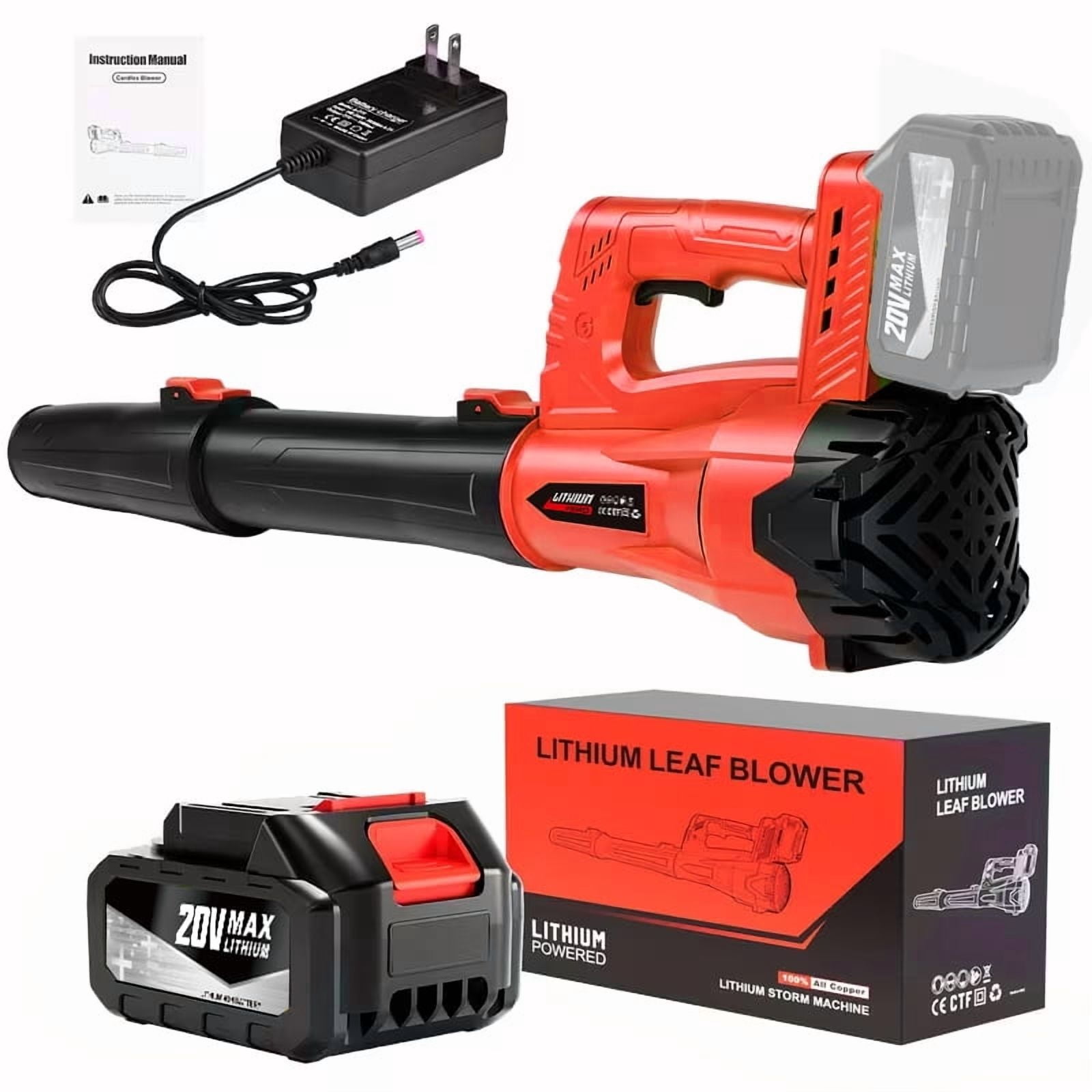 Cordless Leaf Blower  with 1 battery