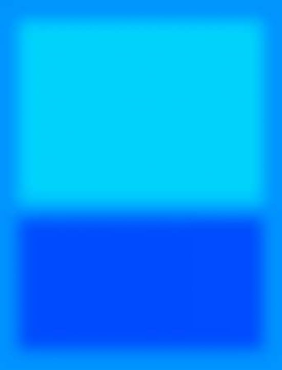 Blue and Aqua Canvas Art - Shelley Lake (18 x 24)
