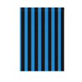 thumbnail image 1 of Blue and Black Stripes Garden Flag House Banner 28" x 40" Double Sided Outdoor Yard Decoration, 1 of 6