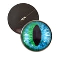 thumbnail image 1 of Blue and Green Cheshire Cat Sew-On Button Glass Eyes, 1 of 7