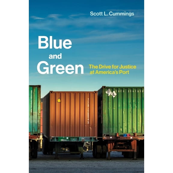 Blue and Green Scott L. Cummings (Hardcover)