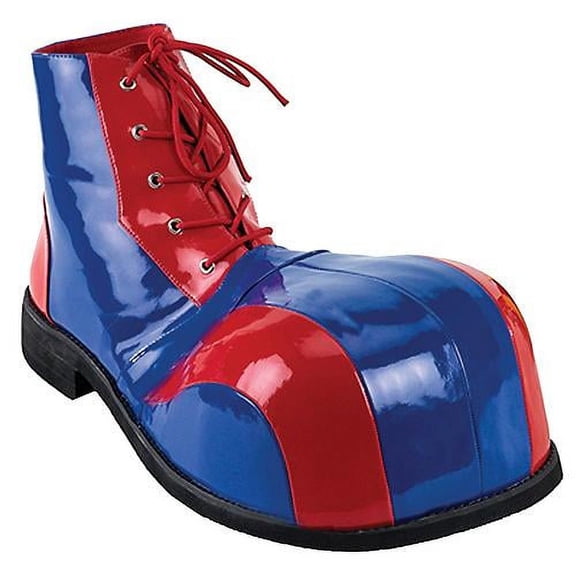 Blue and Red Clown Shoes Standard