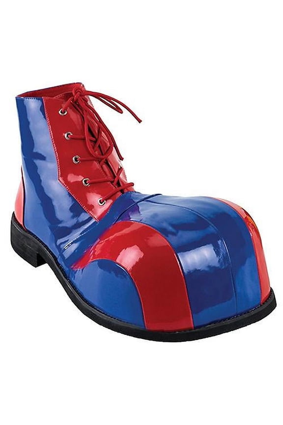 Blue and Red Clown Shoes Standard