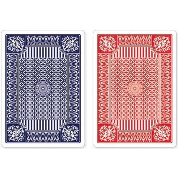 Blue and Red Premium Playing Cards, Two Standard Decks (Other)