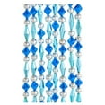 thumbnail image 1 of Blue and Silver Diamond Bead Garland 9 Feet H7576, 1 of 1