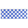 thumbnail image 1 of Blue and White Checkered Pattern Kitchen Rug Mat,Kitchen Runner Rugs Non Skid Washable,Decorative Kitchen Floor Mats for Kitchen,Sink,Laundry,17"X47", 1 of 5