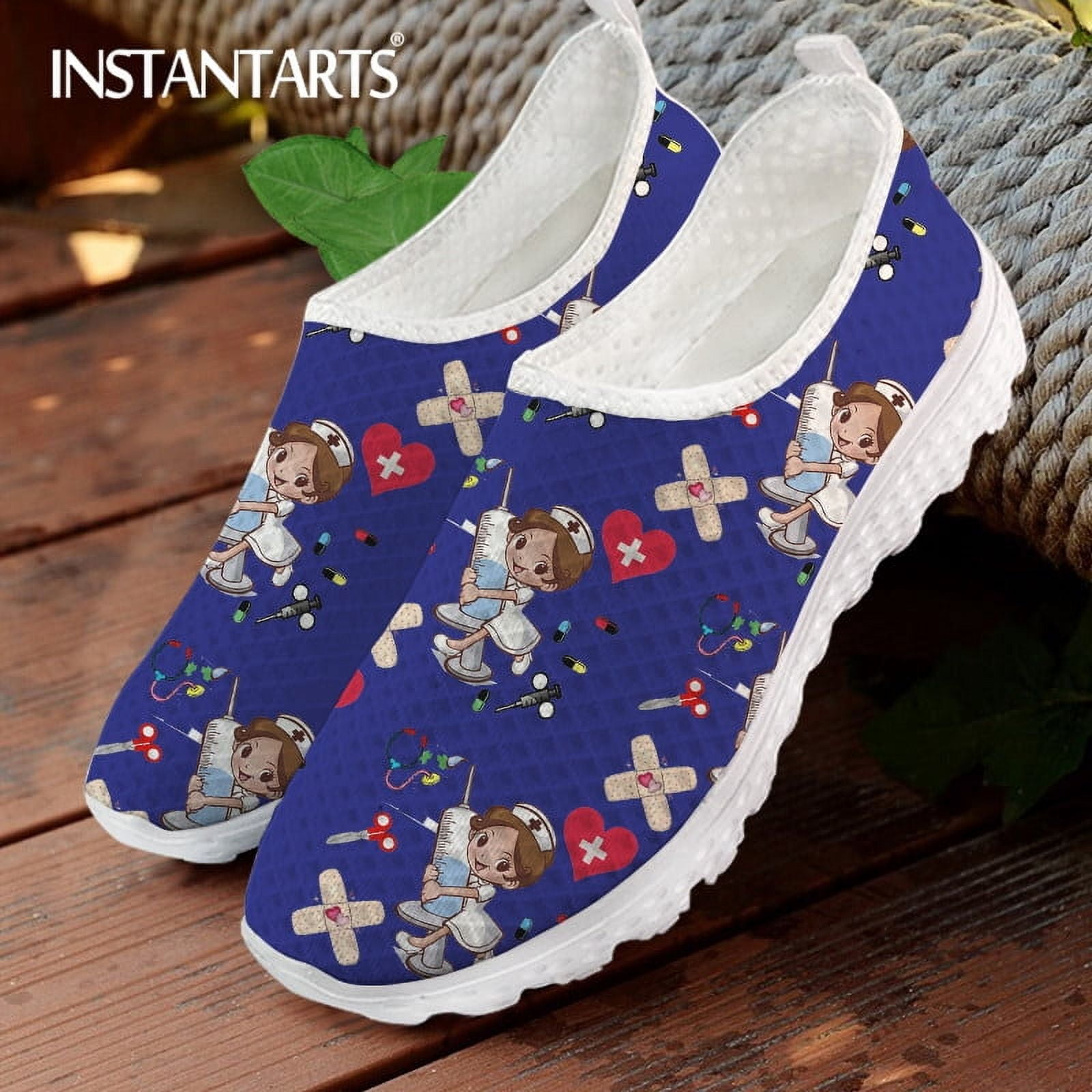 breathable nursing shoes