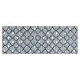 thumbnail image 1 of Blue and White Intricate Pattern Kitchen Rug Mat,Kitchen Runner Rugs Non Skid Washable,Decorative Kitchen Floor Mats for Kitchen,Sink,Laundry,17"X47", 1 of 5